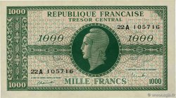 1000 Francs MARIANNE BANQUE D