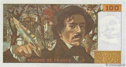 100 Francs DELACROIX FRANCIA  1978 F.68.01 EBC