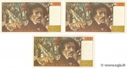 100 Francs DELACROIX modifié Lot FRANCIA  1978 F.69.01dx SPL+