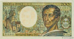 200 Francs MONTESQUIEU Faux FRANCE  1992 F.70.12ax VF+