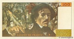 100 Francs DELACROIX modifié Faux FRANCE  1978 F.69.01dx pr.SUP