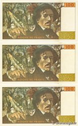 100 Francs DELACROIX modifié Lot FRANCIA  1978 F.69.01dx SPL+