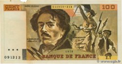 100 Francs DELACROIX modifié Faux FRANCE  1978 F.69.01dx VF