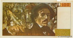 100 Francs DELACROIX modifié Faux FRANKREICH  1978 F.69.01dx SS