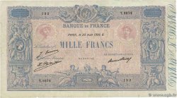 1000 Francs BLEU ET ROSE FRANCE  1926 F.36.43 TB