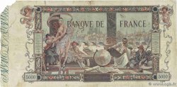 5000 Francs FLAMENG FRANCE  1918 F.43.01 G