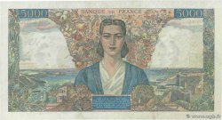 5000 Francs EMPIRE FRANÇAIS FRANCE  1946 F.47.53 SUP