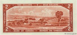 2 Dollars KANADA  1954 P.076c fST+