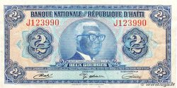 2 Gourdes HAÏTI  1967 P.201a