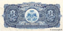 2 Gourdes HAÏTI  1967 P.201a VF