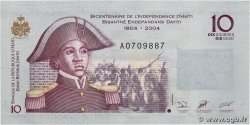 10 Gourdes HAÏTI  2004 P.272a