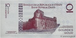 10 Gourdes HAÏTI  2004 P.272a ST