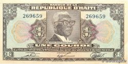 1 Gourde HAÏTI  1979 P.230