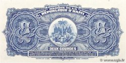 2 Gourdes HAÏTI  1980 P.231 UNC-