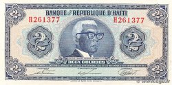 2 Gourdes HAÏTI  1980 P.231