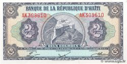 2 Gourdes HAÏTI  1985 P.240