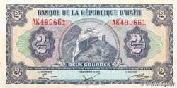 2 Gourdes HAÏTI  1985 P.240