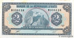 2 Gourdes HAÏTI  1990 P.254a