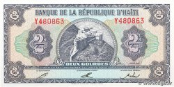 2 Gourdes HAÏTI  1992 P.260a UNC