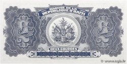 2 Gourdes HAÏTI  1992 P.260a UNC