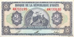 2 Gourdes HAÏTI  1992 P.260a