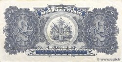 2 Gourdes HAÏTI  1992 P.260a XF