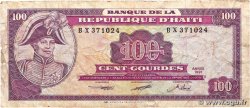 100 Gourdes HAÏTI  1991 P.258a