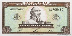 1 Gourde HAÏTI  1992 P.259a ST