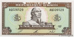 1 Gourde HAÏTI  1992 P.259a