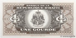 1 Gourde HAITI  1992 P.259a UNC