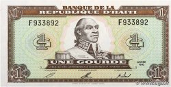 1 Gourde HAITI  1992 P.259a UNC