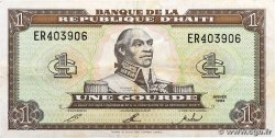 1 Gourde HAÏTI  1993 P.259a TB+