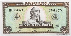 1 Gourde HAITI  1993 P.259a XF