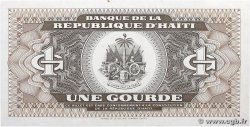 1 Gourde HAITI  1993 P.259a XF