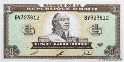 1 Gourde HAÏTI  1993 P.259a