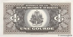 1 Gourde HAÏTI  1989 P.253a ST