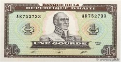 1 Gourde HAÏTI  1989 P.253a