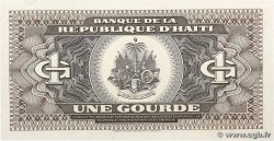 1 Gourde HAÏTI  1989 P.253a NEUF