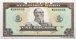 1 Gourde HAÏTI  1989 P.253a