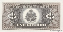 1 Gourde HAÏTI  1989 P.253a FDC