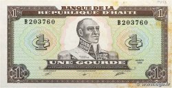 1 Gourde HAÏTI  1989 P.253a TTB+