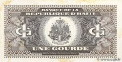 1 Gourde HAITI  1989 P.253a VF+