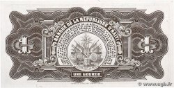 1 Gourde HAÏTI  1979 P.239 q.FDC