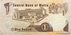 1 Lira MALTE  1979 P.34b B+