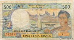 500 Francs NOUVELLE CALÉDONIE  1977 P.60c