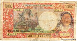 1000 Francs NOUVELLE CALÉDONIE  1971 P.64a