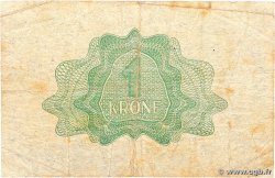 1 Krone NORWAY  1940 P.15a G