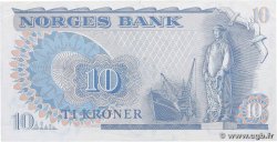 10 Kroner NORVÈGE  1977 P.36c fVZ