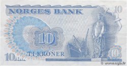 10 Kroner NORVÈGE  1977 P.36c q.SPL