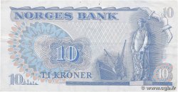 10 Kroner NORWAY  1979 P.36c VF